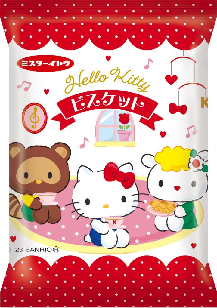 パッケージイメージ © 2023 SANRIO CO., LTD APPROVAL NO. L640112