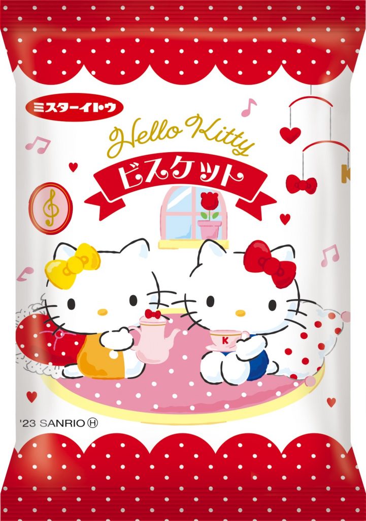 パッケージイメージ © 2023 SANRIO CO., LTD APPROVAL NO. L640112