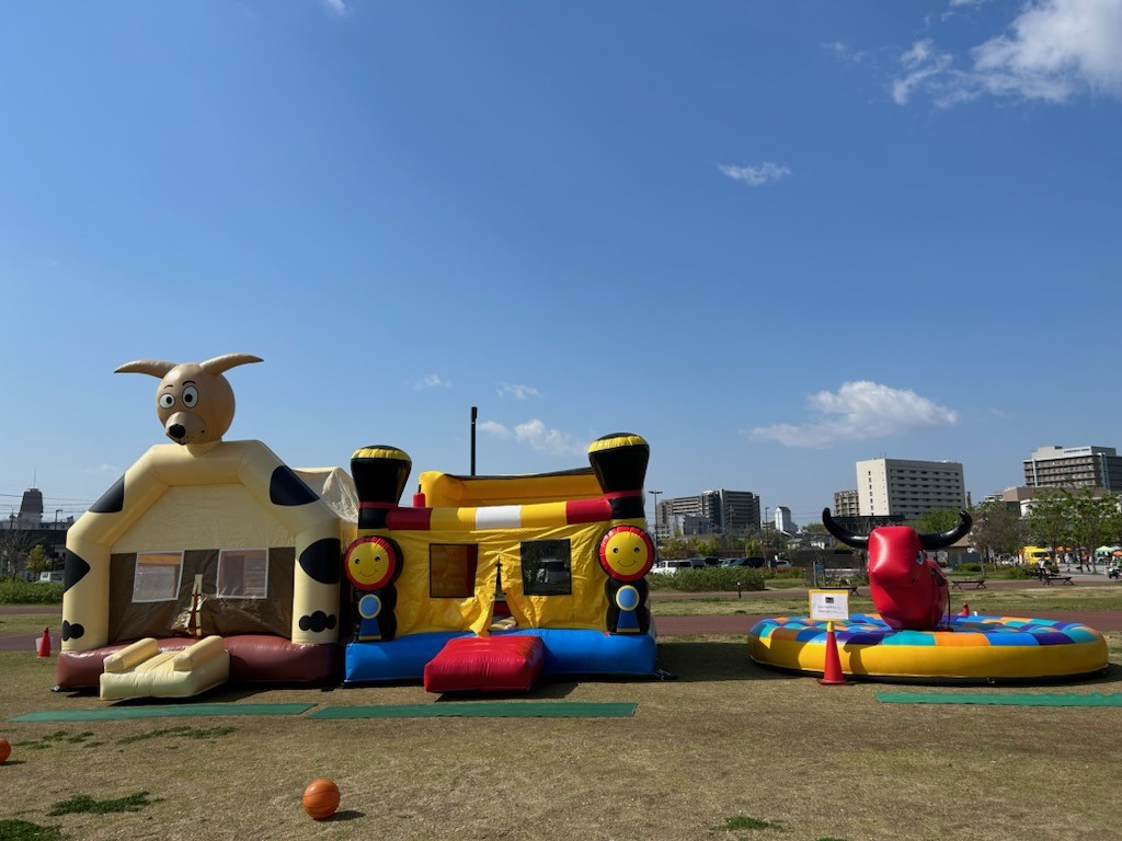 「ふわふわパーク」過去の開催風景