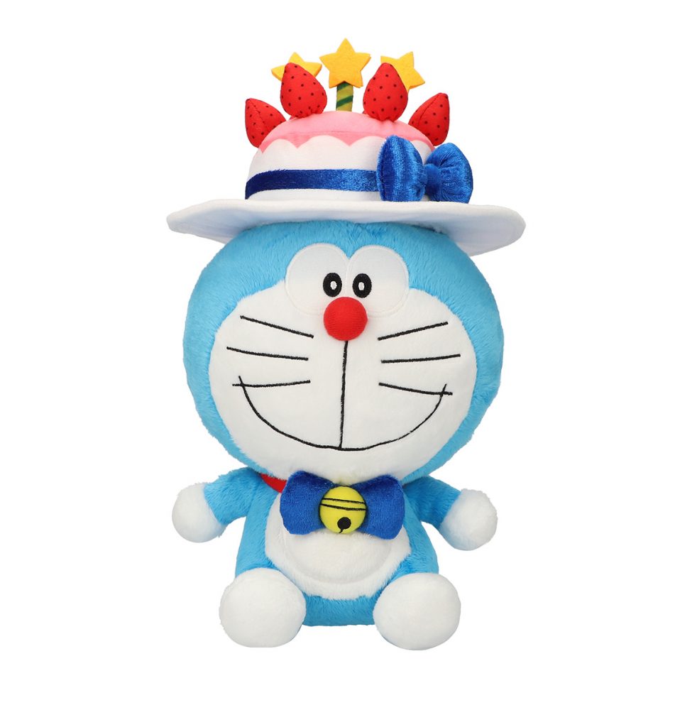 完売品】耳付きドラえもん バースデイ小物入れ ドラえもん Doraemon 