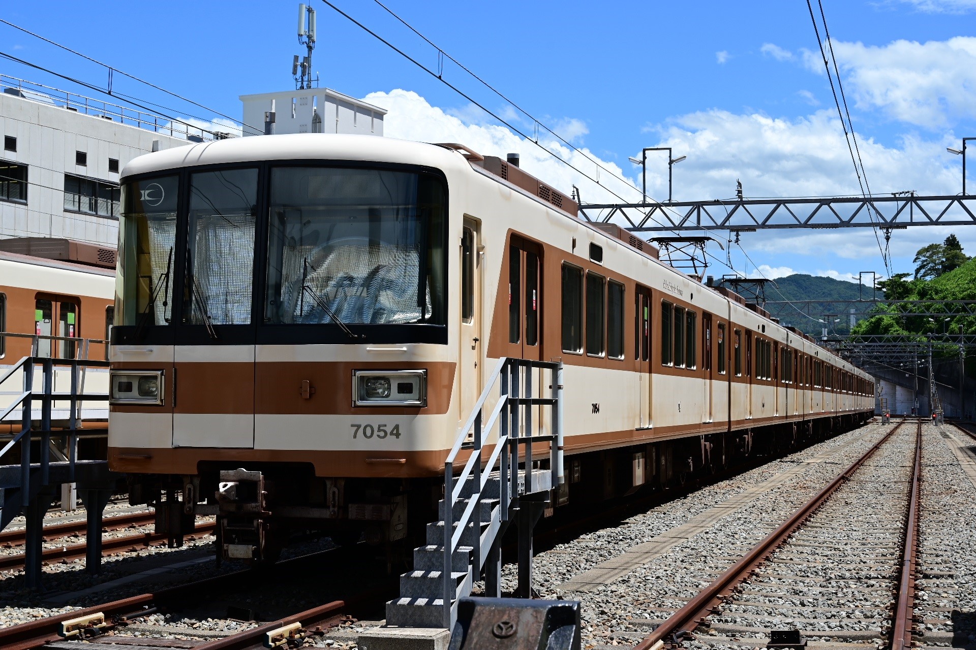 北神車両「7000系」さよならイベント 谷上車庫で10月1日開催 9月21日