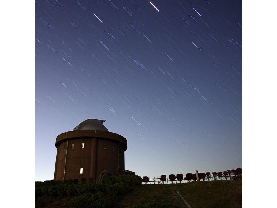 大野アルプスランドの天文台