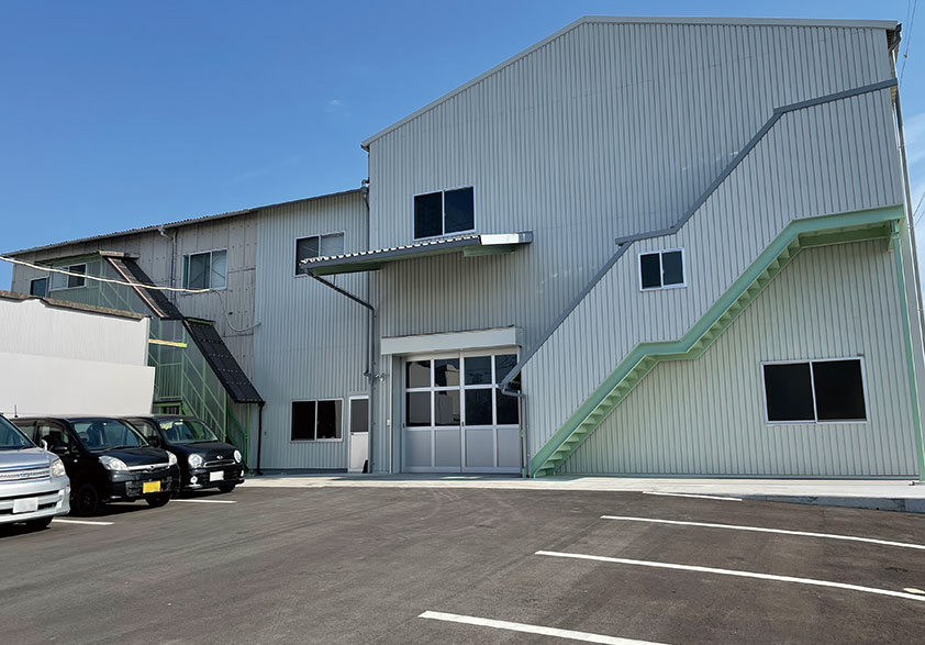 トーメイ工業　本社工場（兵庫県加古郡稲美町）（提供：トーメイ工業株式会社）