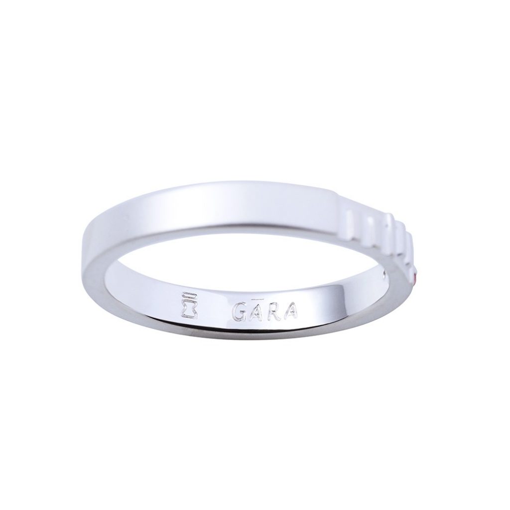 我愛羅　シルバーリング（内側イメージ）