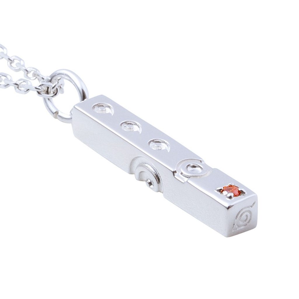 うずまきナルト　シルバーネックレス（イメージ）