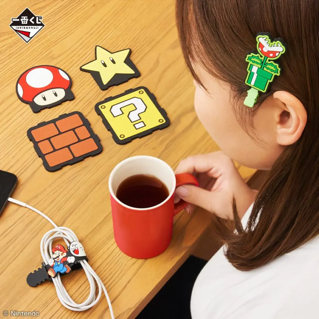 G賞:お役立ちラバーコレクション(全6種) 使用イメージ