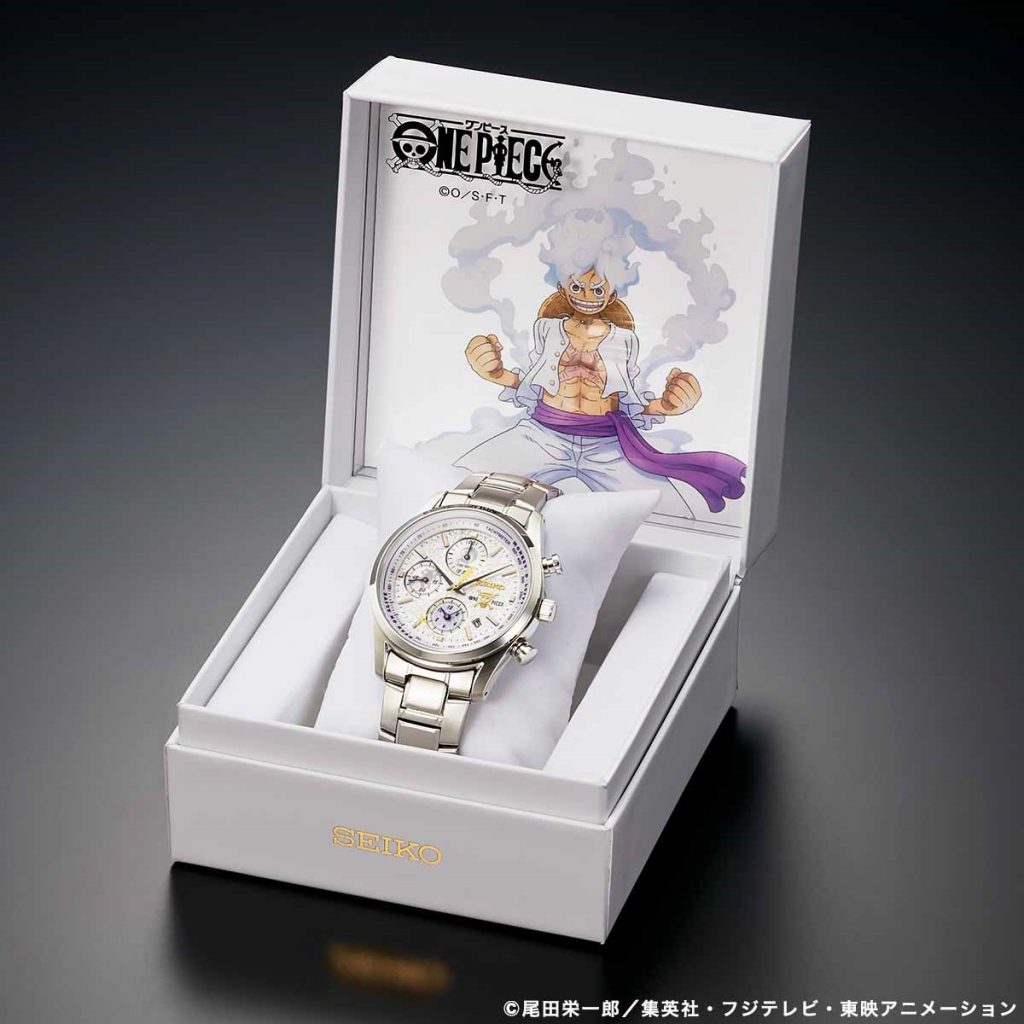 腕時計 セイコーSEIKO ワンピースコラボ モンキー・D・ルフィ ギア5 