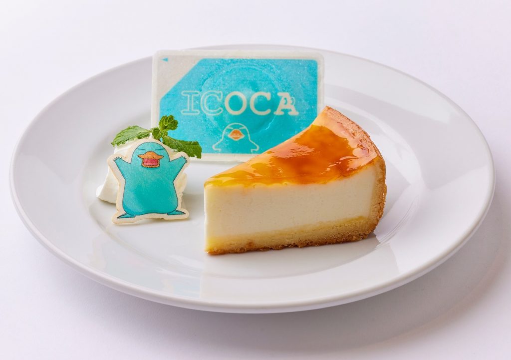 イコちゃん　チーズケーキ　（900円）