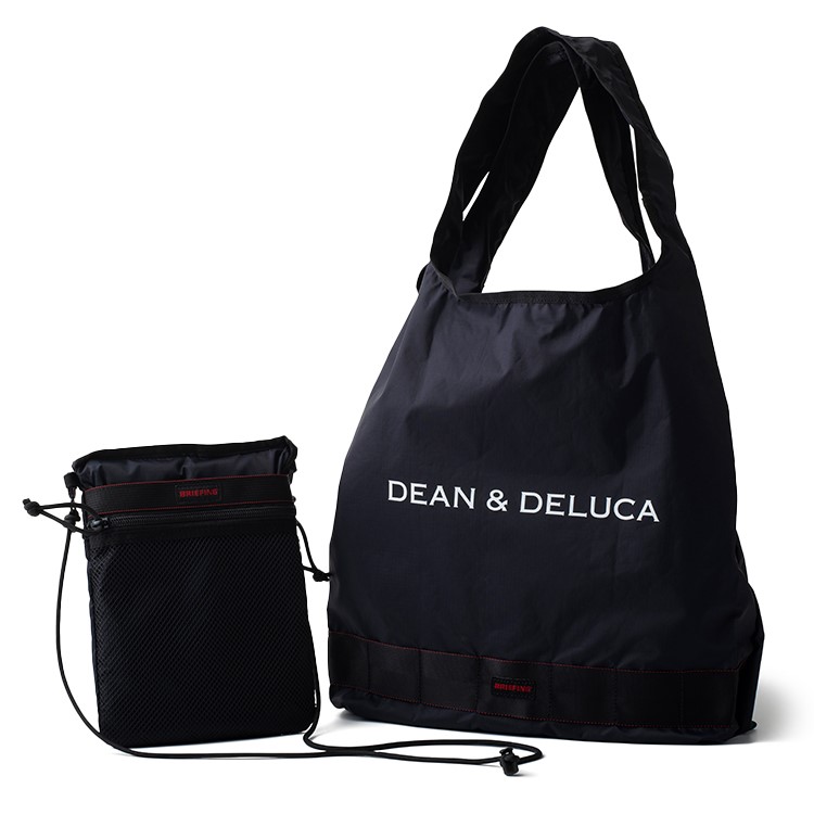 DEAN & DELUCA × BRIEFING サコッシュ トートバッグ」19日発売