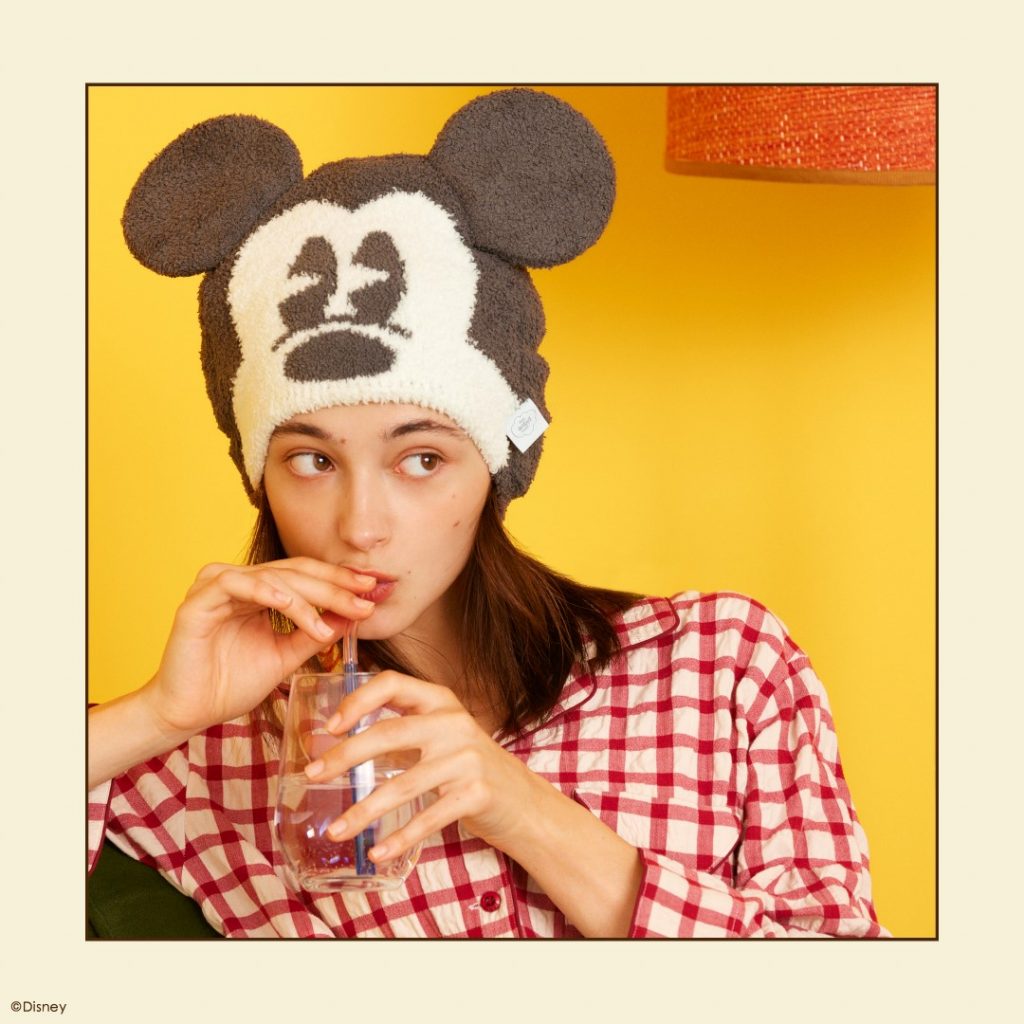 【Sleep】Mickey/吸水キャップ（4180円）