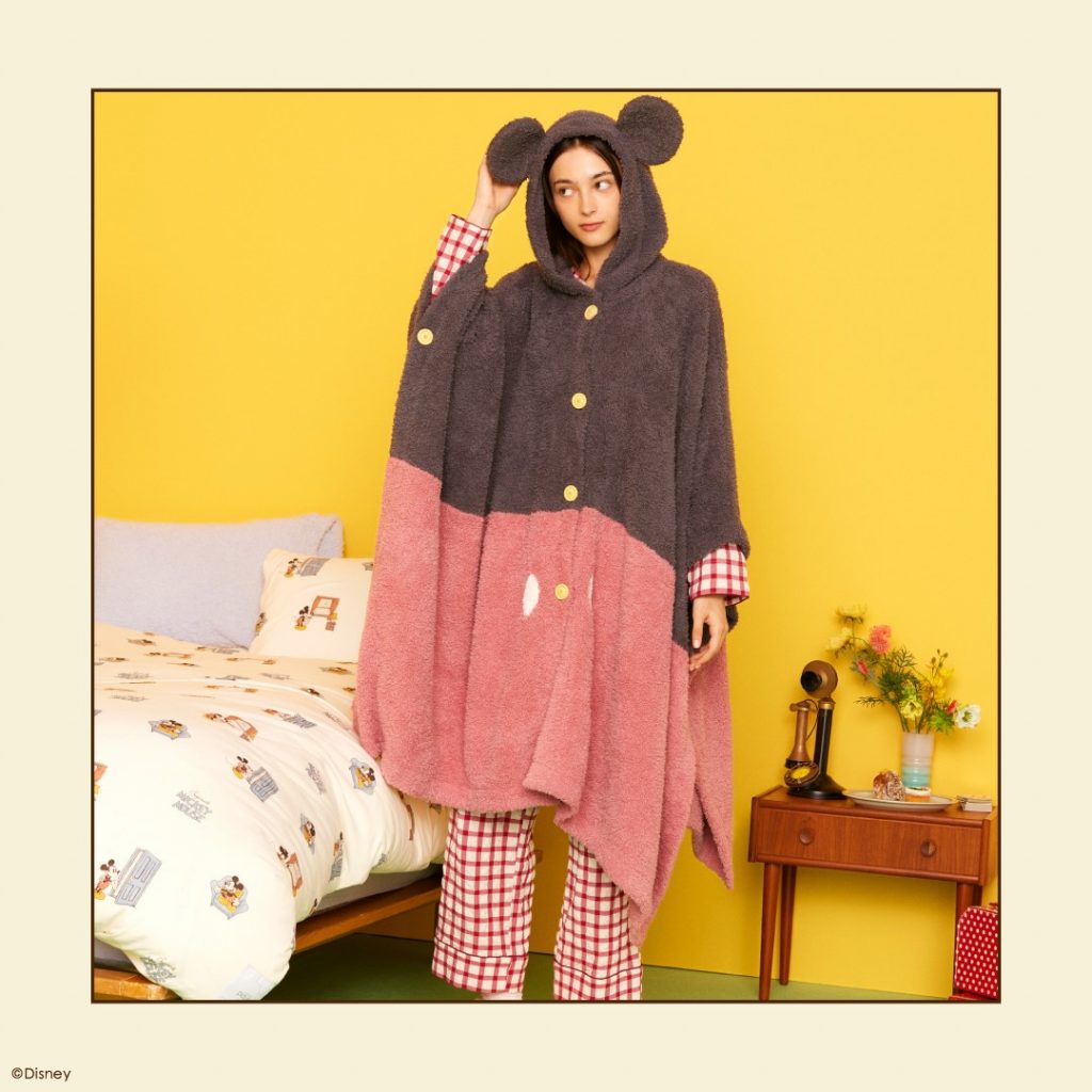 【Sleep】Mickey/ポンチョ（8580円）