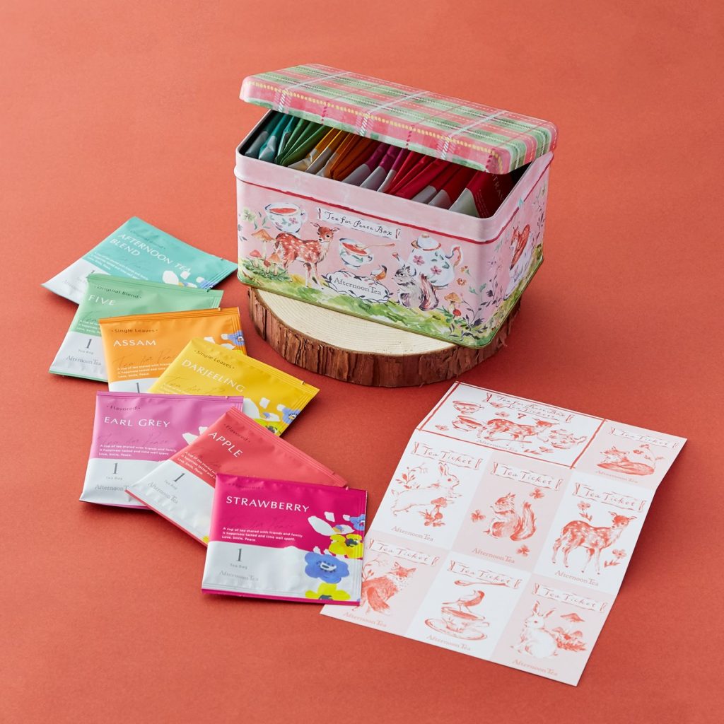 「Tea for Peace BOX」　5000円