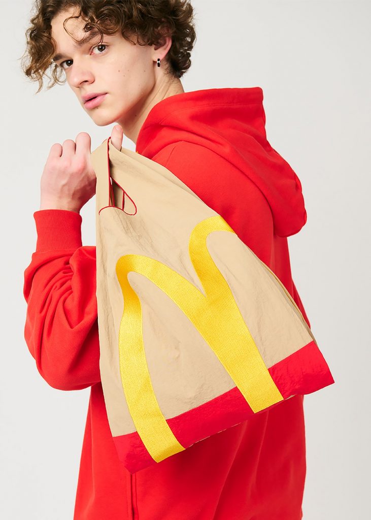 「Feel-Good Collection」アイテム一例　(C)2023 McDonald's