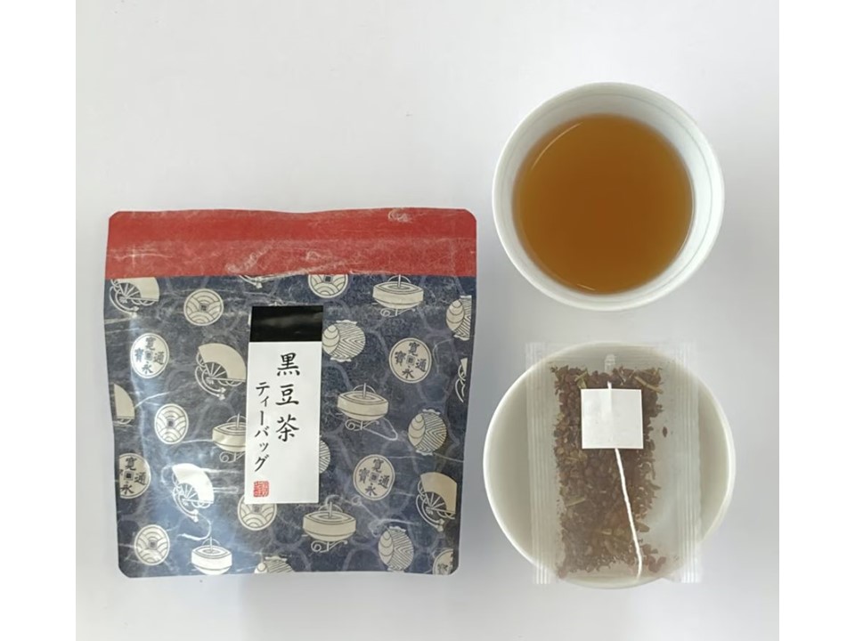 茶香房きらめき「黒豆茶ティーバッグ」2g×10個（税込356 円）