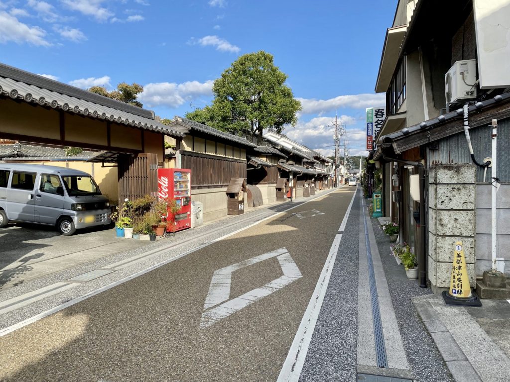 津山城東街並み保存地区