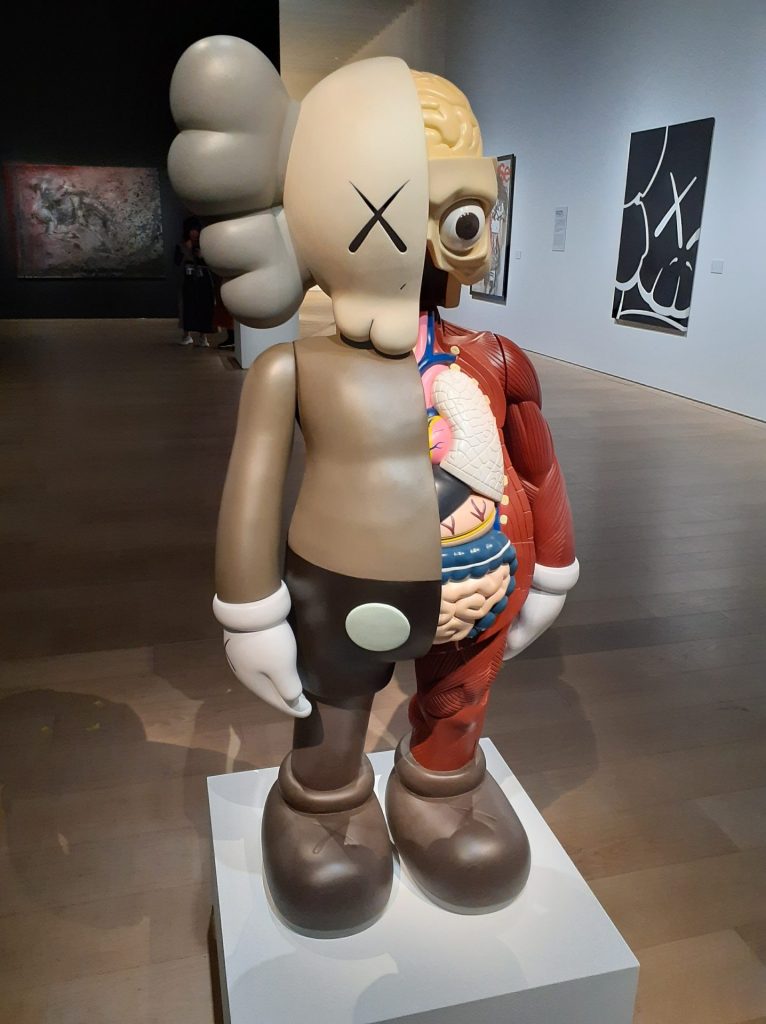 KAWS（カウズ）/ 4フィートのコンパニオン（解剖されたブラウン版）2009年