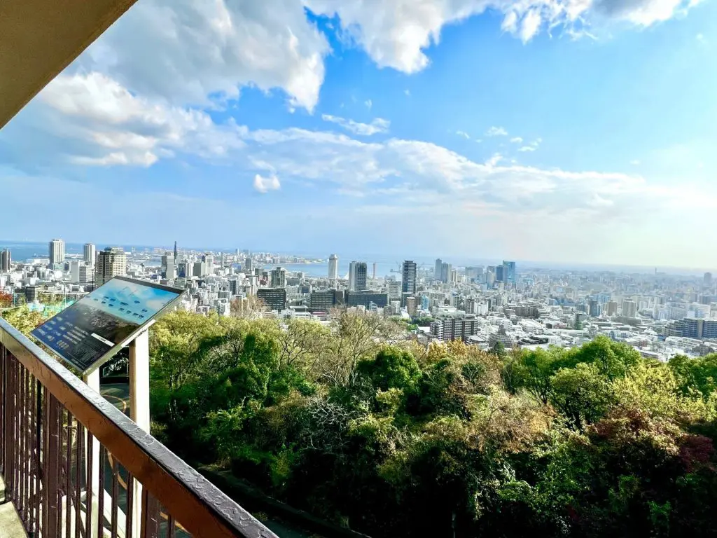 ビーナスブリッジからの眺め