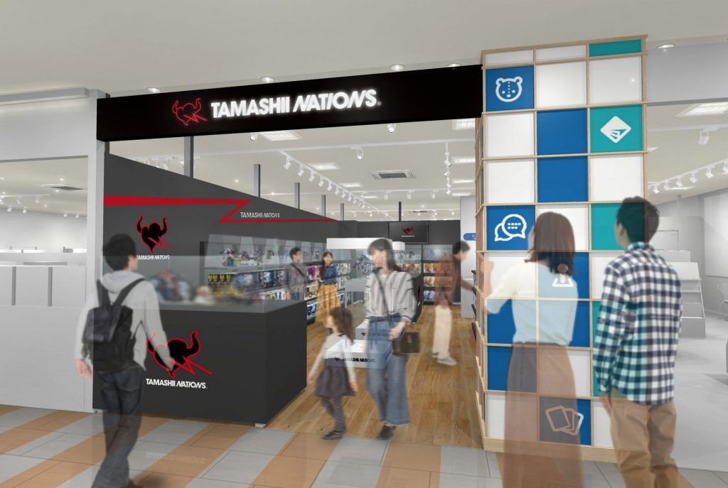 「TAMASHII NATIONS in Cross Store Entry Models 京都店」イメージ