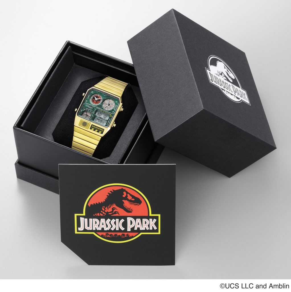 「Jurassic Park（ジュラシック・パーク）モデル」　パッケージ・限定カード