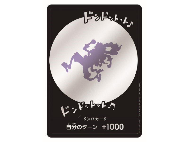 ワンピースカードゲーム　ワンピカード　ニカドン　6枚　ドンカード　梅田　渋谷