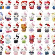 マクドナルド・ハッピーセット「ハローキティ」50周年記念おもちゃ登場 