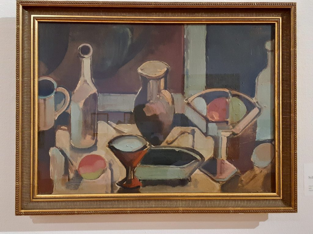 山田正亮『Still Life no.51』1952年　芦屋市立美術博物館蔵