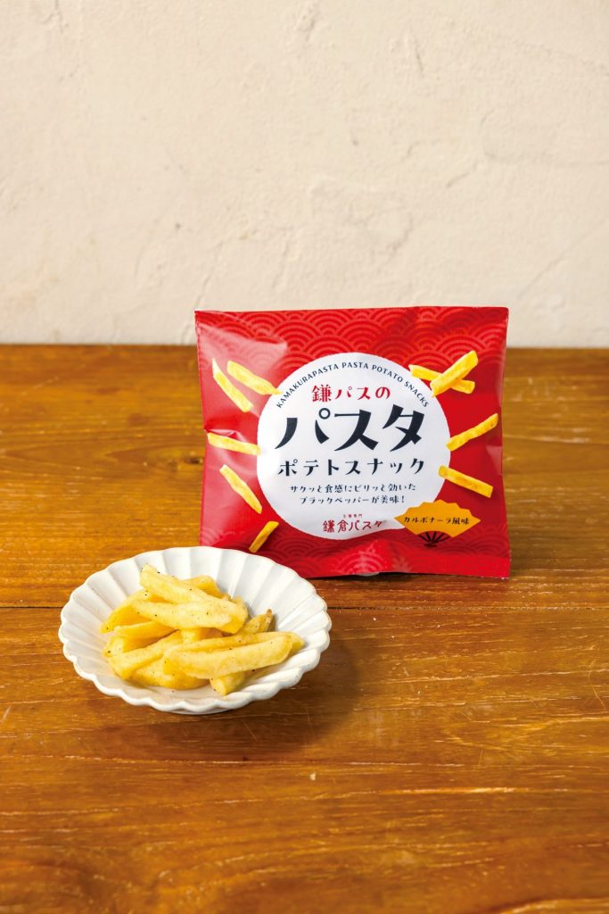 鎌倉パスタ カルボナーラ風味 ポテトスナック 20ｇ×2P