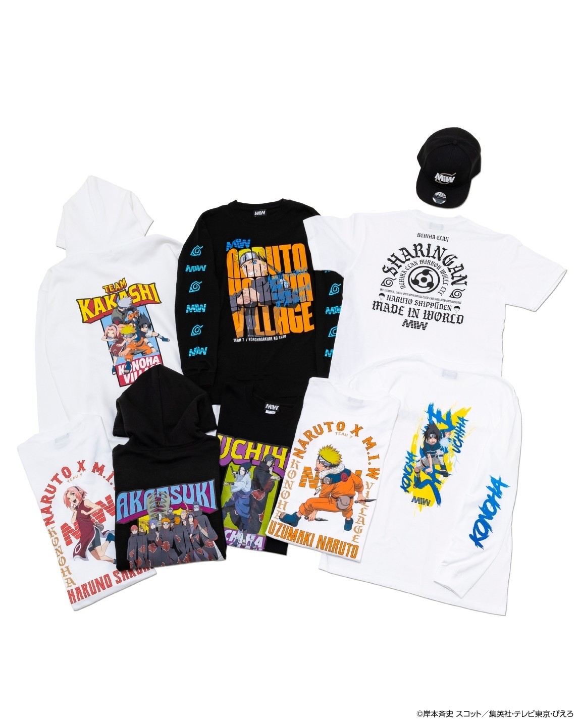 大阪】『NARUTO -ナルト-』コラボTシャツなど ポップアップストア開催
