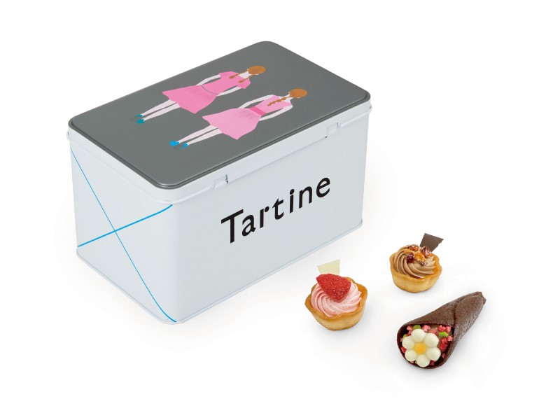 大丸京都店】焼き菓子「Tartine」登場 9日まで 期間限定・辰のイラスト入りパッケージも | ラジトピ ラジオ関西トピックス