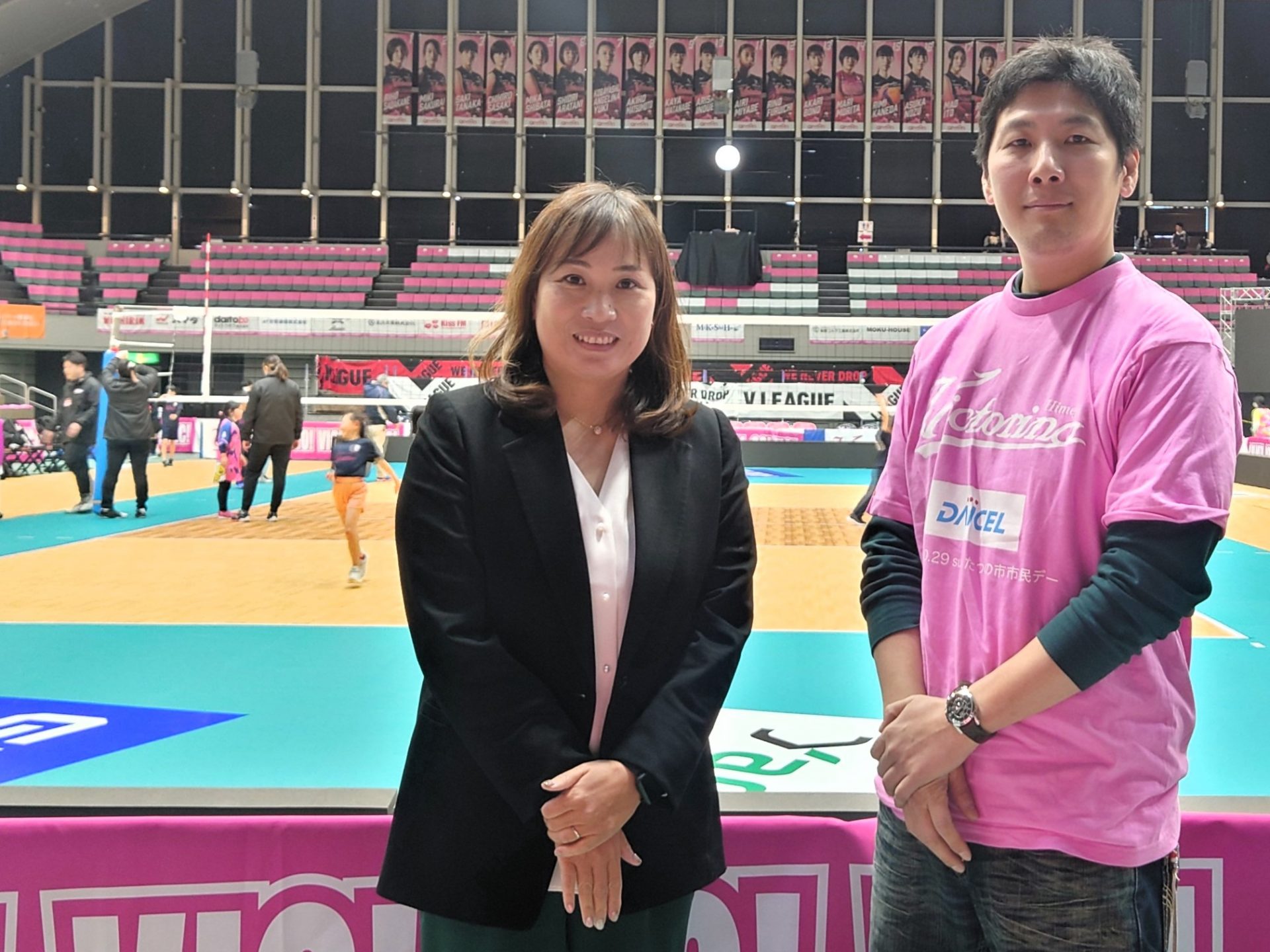 期間限定値下げ　竹下佳江　クリスタルガラス　全日本女子バレー　試合会場限定 takeshita2.jpg