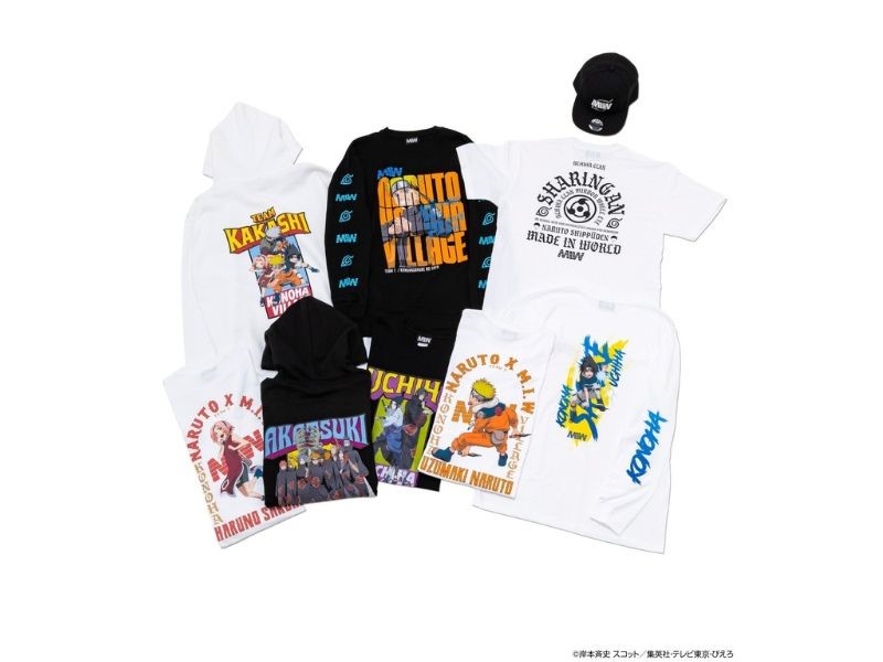 大阪】『NARUTO -ナルト-』コラボTシャツなど ポップアップストア開催