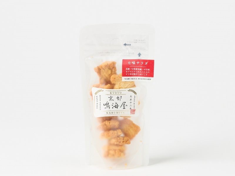 「七味サラダ（あられ）」（440円）