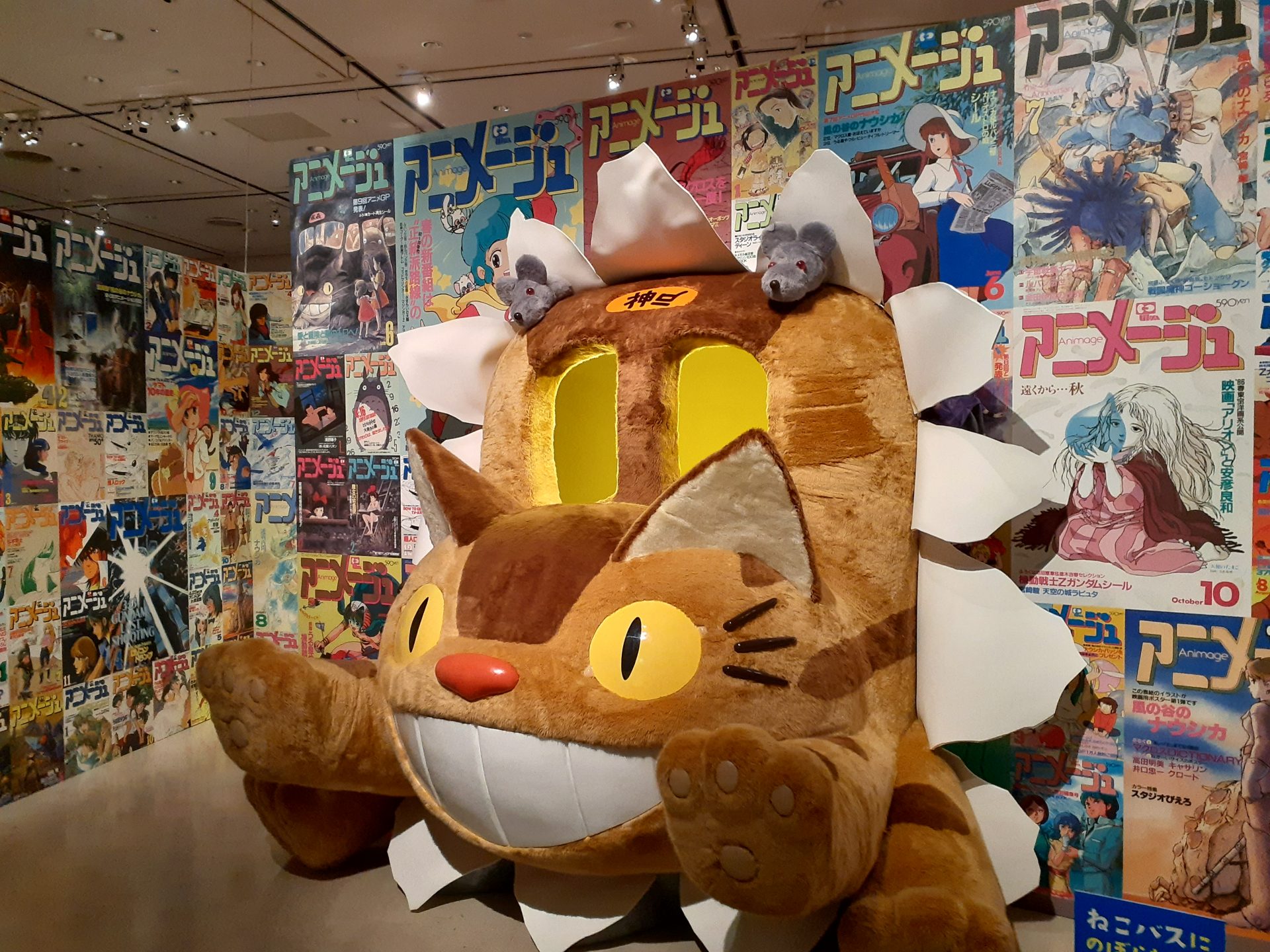 スタジオジブリの誕生のきっかけは…「アニメージュとジブリ展」 大丸