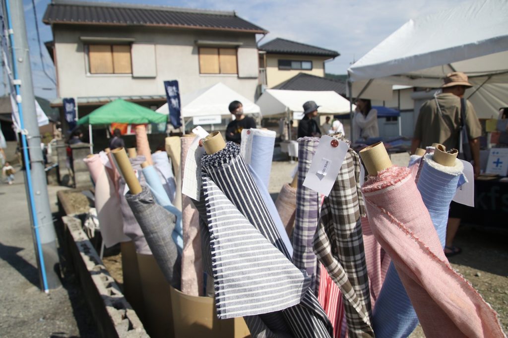 5月26日には播州織産地博覧会、通称「播博（ばんぱく）」が開かれる（画像提供：西脇市）