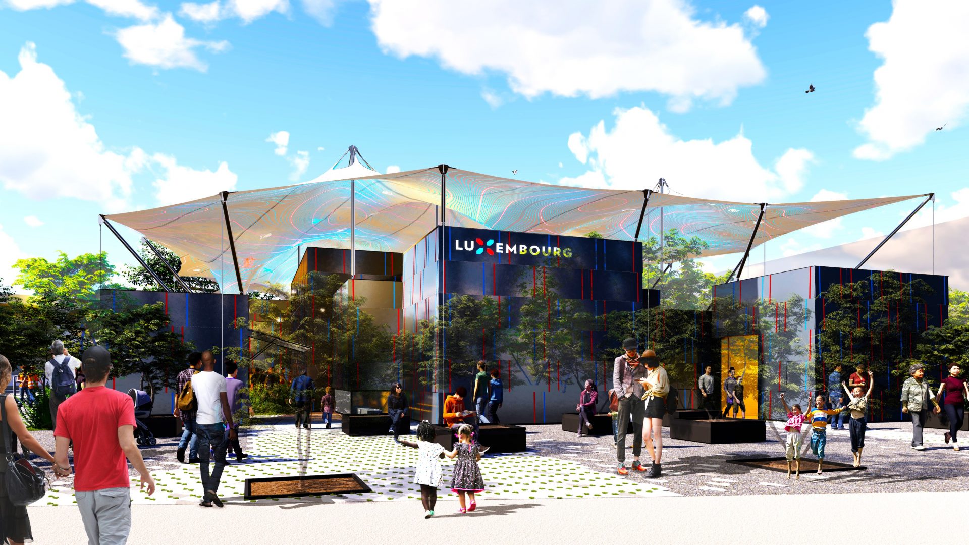 DOKI DOKI （ドキドキ）”ときめきと鼓動 大阪・関西万博