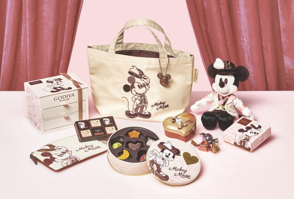 「ディズニー×ゴディバ」バレンタイン商品登場　© Disney