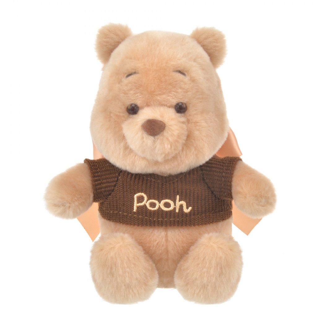 ぬいぐるみキーチェーン（2200円）　© Disney. Based on the “Winnie the Pooh” works by A.A. Milne and E.H. Shepard.