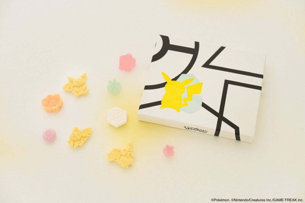 「ポケモン干菓子 冬」（2160円）