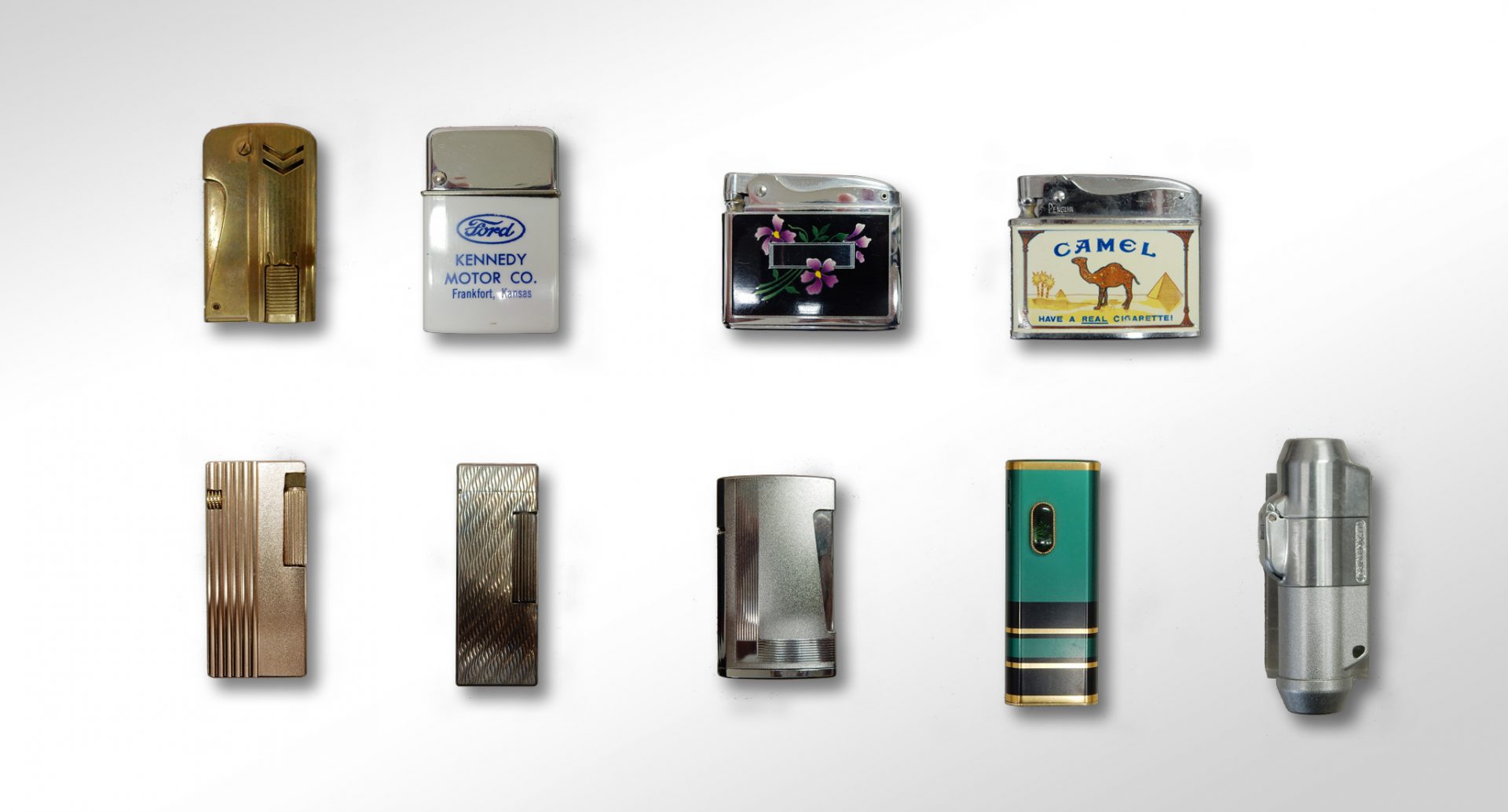 昭和の『ライター』いくつわかる？ ロンソン、アドニス、Zippo…時代 