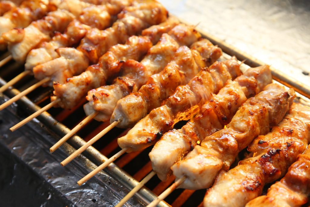 焼き鳥（写真提供：多可町）