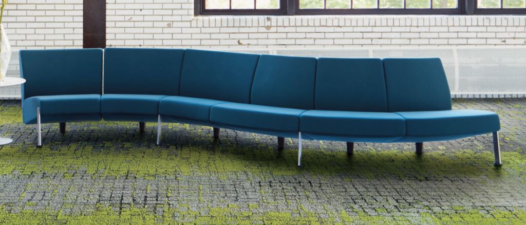 石畳モチーフのタイルカーペット