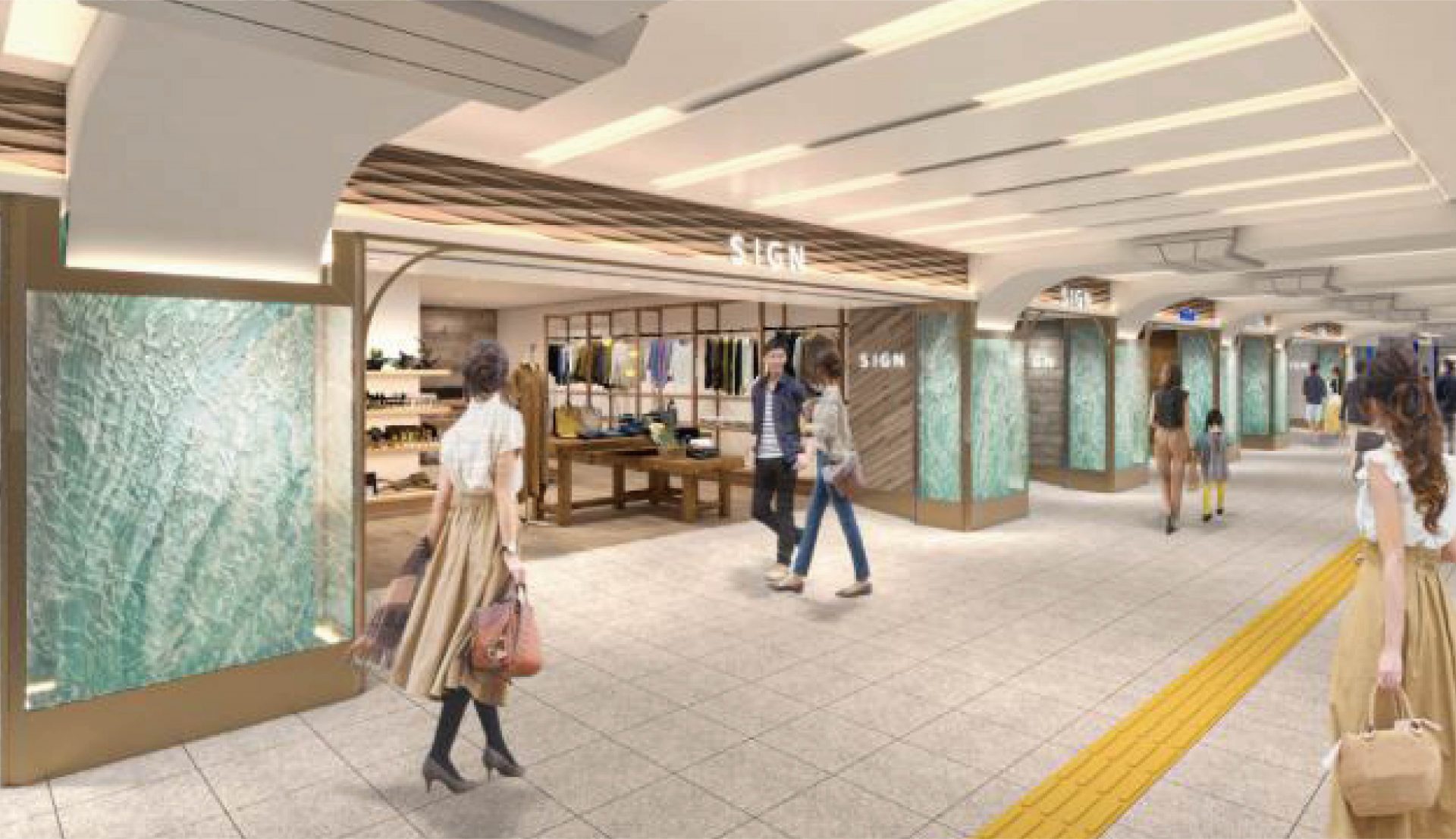 神戸・三宮の地下街「さんちか2番街」リニューアルオープン 兵庫初出店