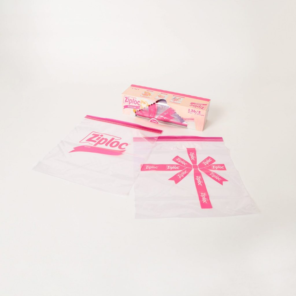 「Ziploc(R) Ribbon L」（768円）