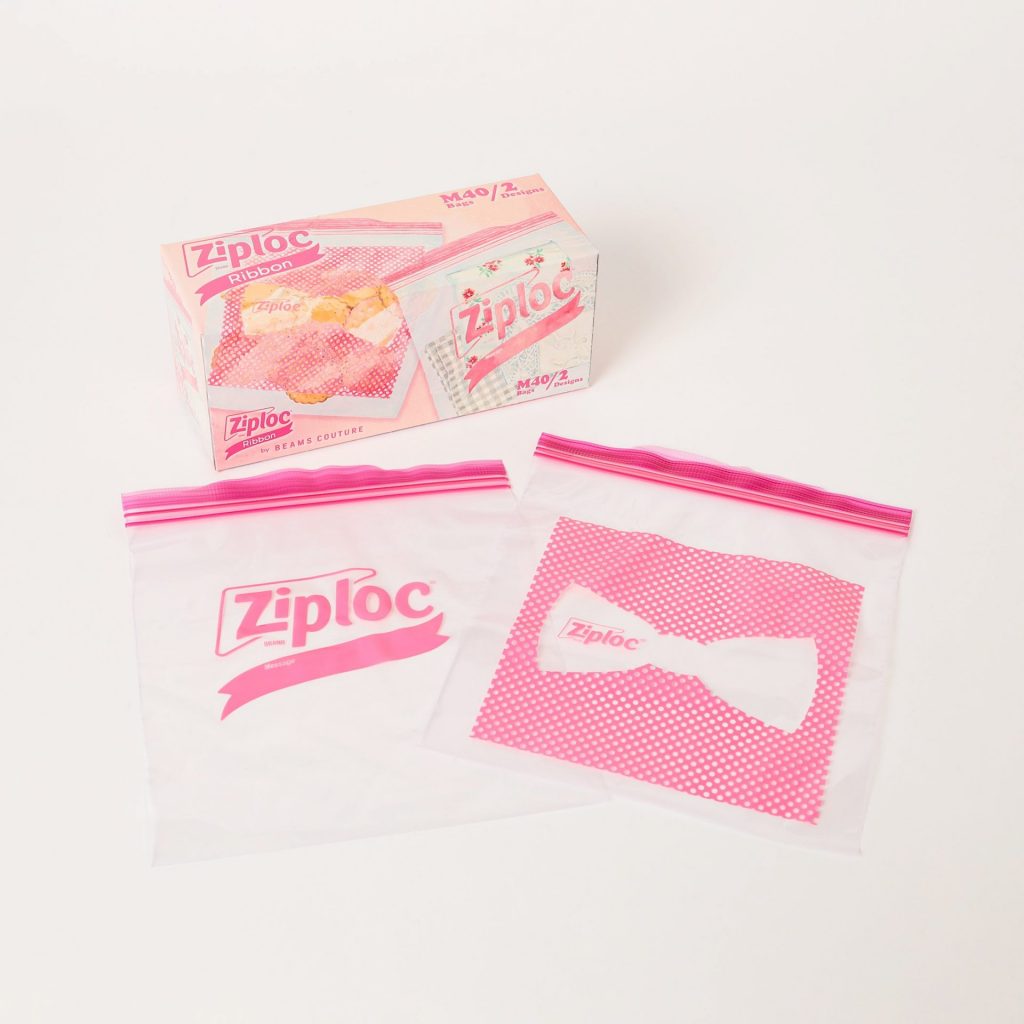 「Ziploc(R) Ribbon M」（768円）