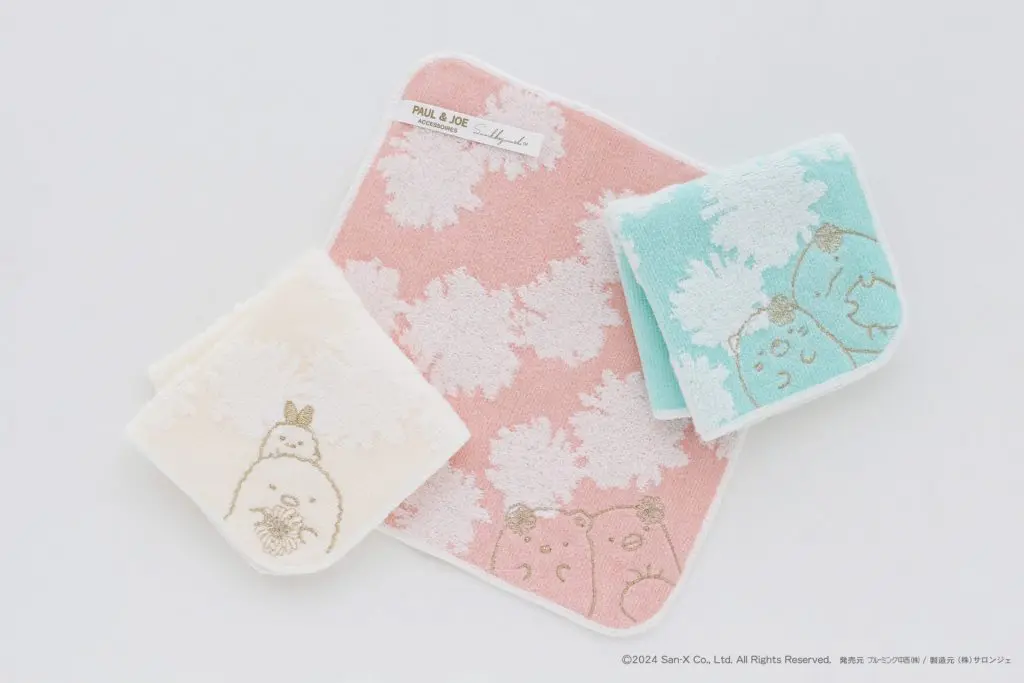 「ミニタオルハンカチ」(20×20センチ)(880円)