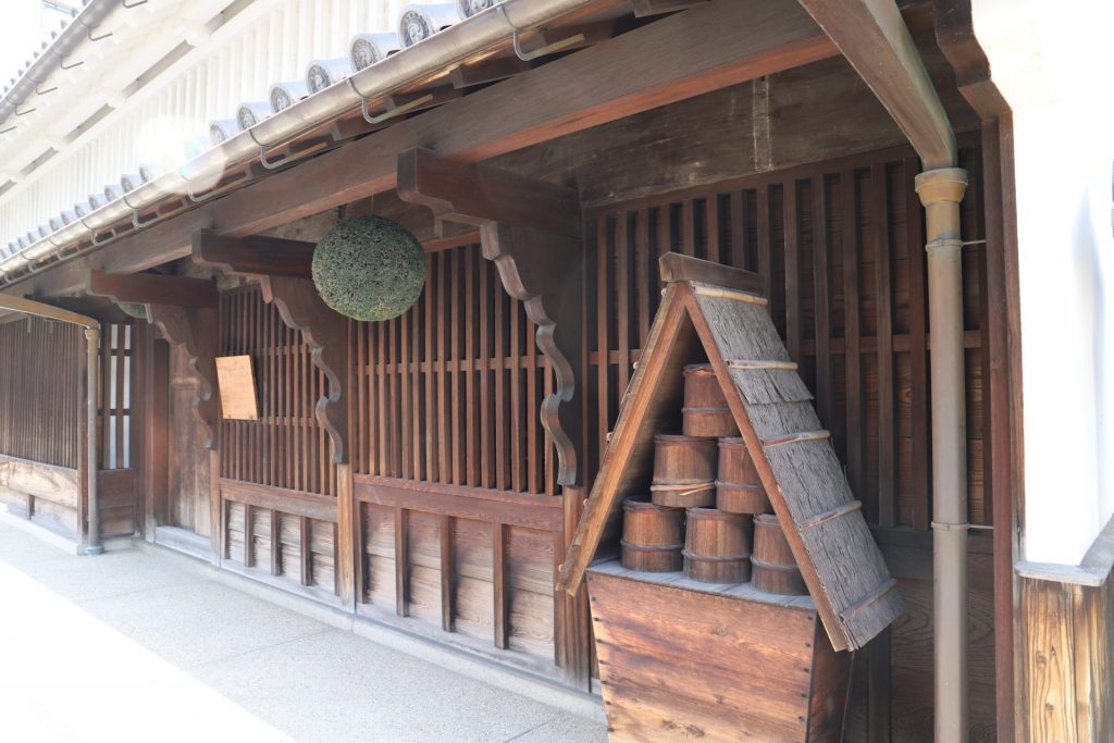 伊丹市に江戸時代から残る旧岡田家住宅と旧石橋家住宅は日本遺産の構成文化財にも認定されている。画像は旧岡田家住宅（画像提供：伊丹市）
