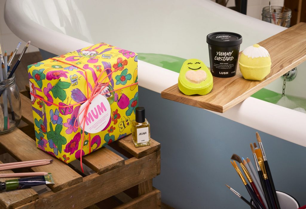 LUSHが母の日限定「マザーズデイコレクション」ナチュラルコスメ　全40種を発売