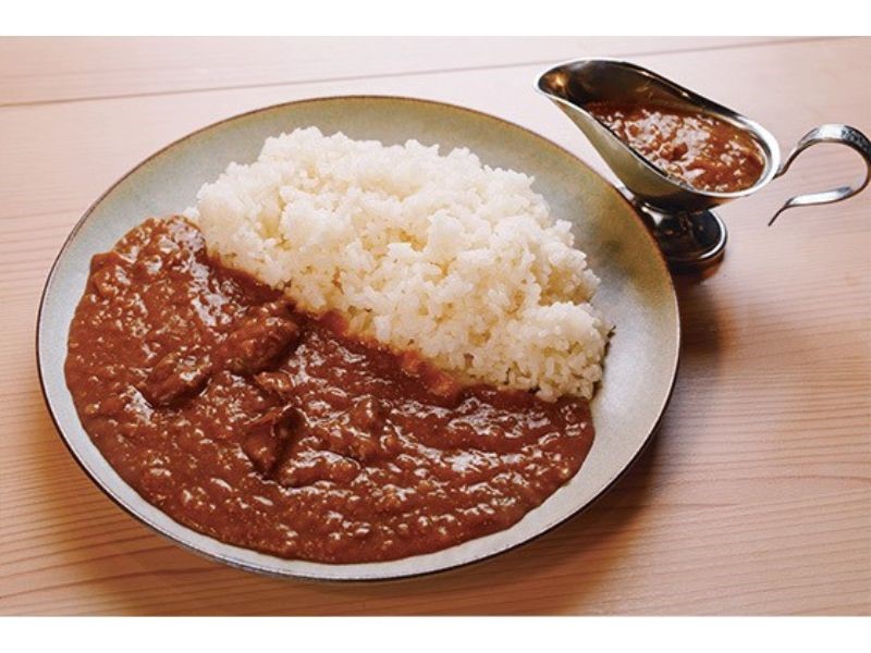 赤ふじ極みカレー