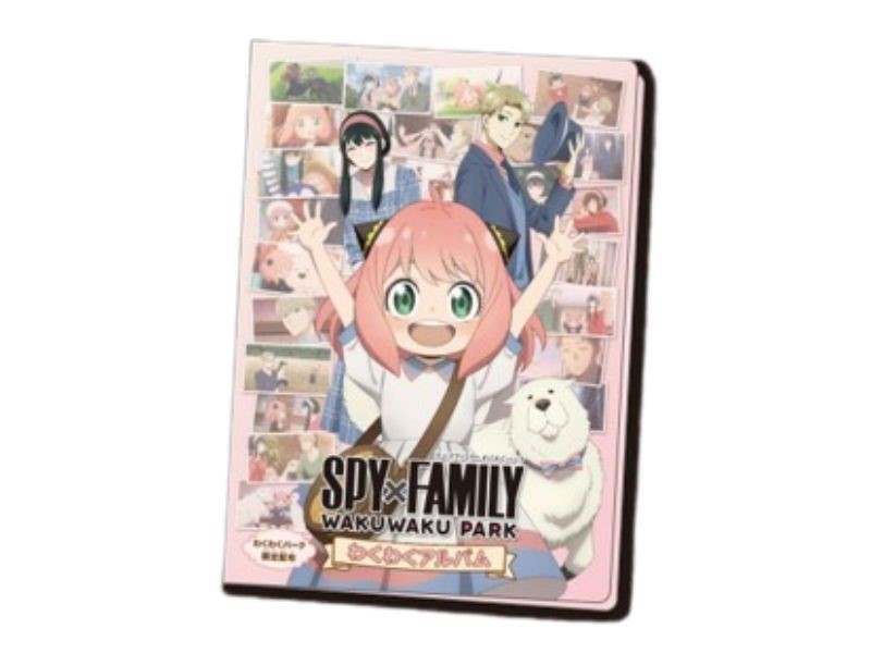 イベント限定「わくわくアルバム」　Ⓒ遠藤達哉／集英社・SPY×FAMILY製作委員会