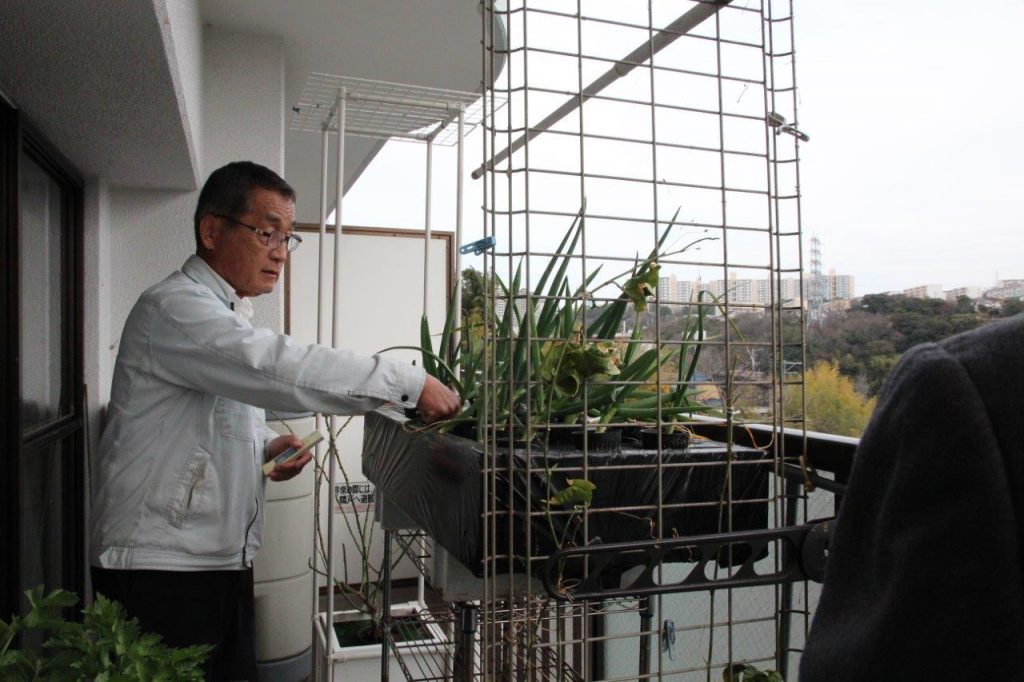 有限会社グリーンスペース造園（神戸市垂水区）の代表取締役、小山茂樹さん